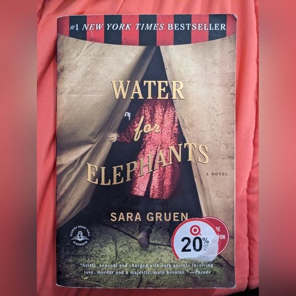 Book - Water for Elephants - Picture 1 of 5